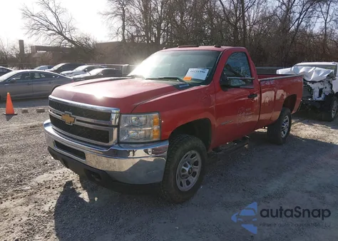 2013 Chevrolet Silverado 3500Hd Work Truck from USA, damaged, VIN 1GC0KZCG4DF196597